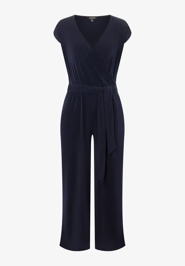 More & More Jersey-Jumpsuit, marine, Sommer-Kollektion Valentinstagsangebot