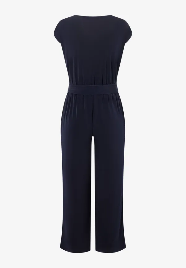 More & More Jersey-Jumpsuit, marine, Sommer-Kollektion Valentinstagsangebot