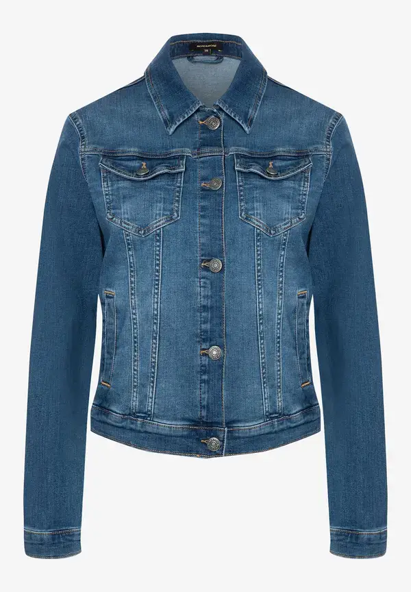 More & More Jeansjacke, blue denim, Frühjahrs-Kollektion Jubiläumsangebot