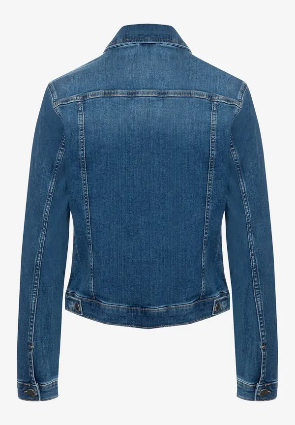 More & More Jeansjacke, blue denim, Frühjahrs-Kollektion Jubiläumsangebot