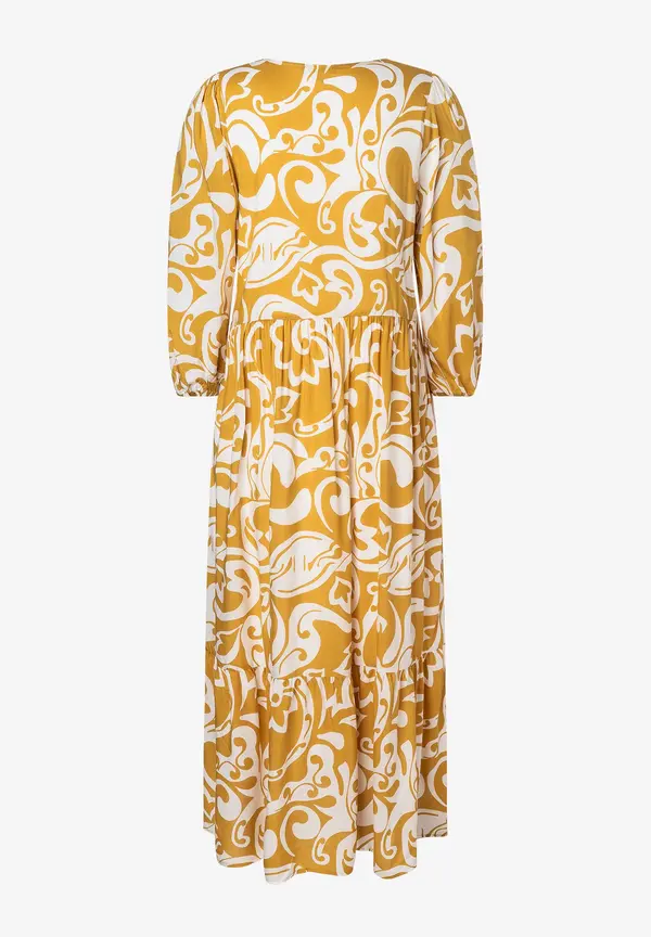 More & More Tunikakleid, gelb/weiß, Sommer-Kollektion Exklusive Angebote