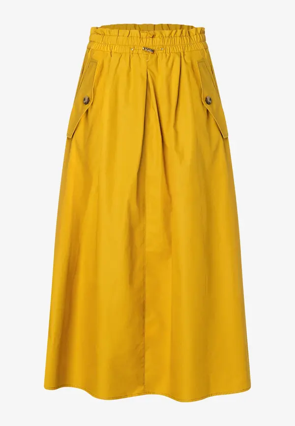 More & More Popelinerock, warm sunglow, Sommer-Kollektion Blitzangebot