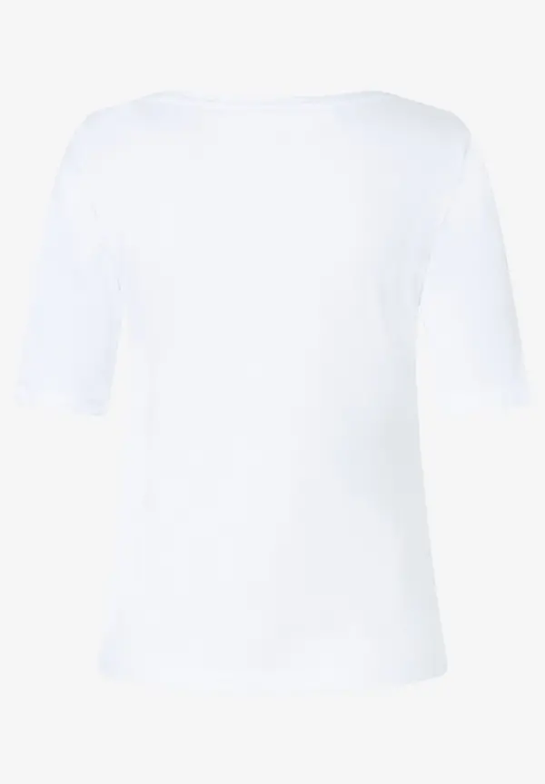 More & More T-Shirt, Zitronen-Applikation, Sommer-Kollektion Neuheiten