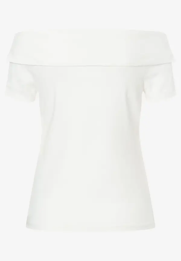 More & More Carmenshirt, ecru, Sommer-Kollektion Tägliche Deals