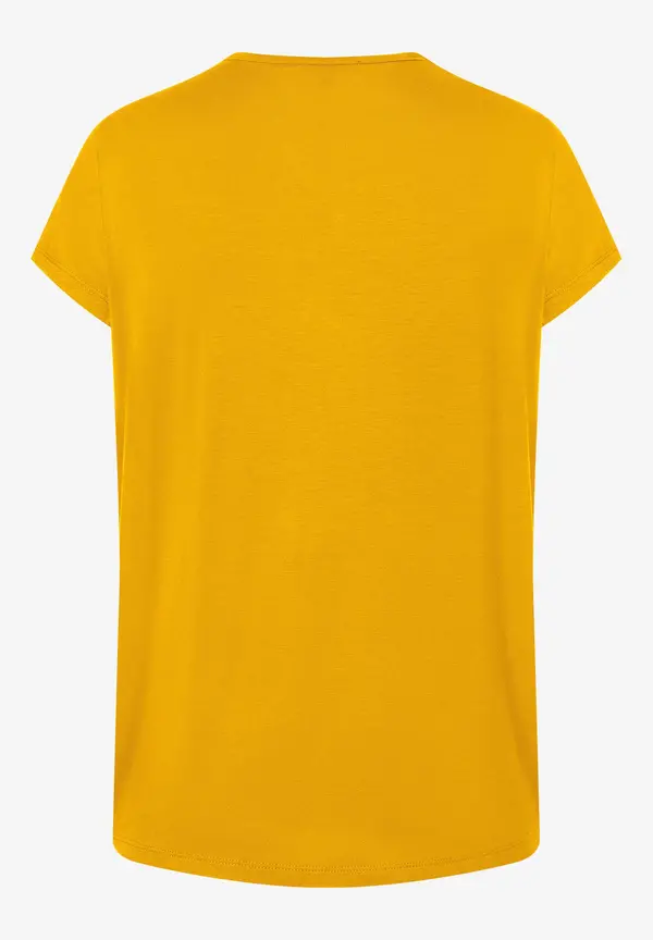 More & More Blusenshirt, warm sunglow, Sommer-Kollektion Riesige Ersparnisse