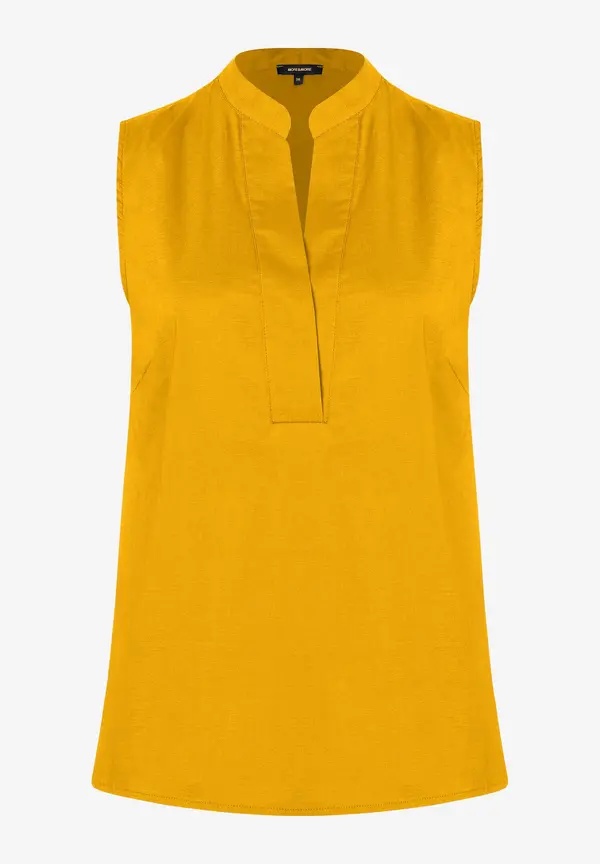 More & More Blusentop, warm sunglow, Sommer-Kollektion VIP-Rabatte