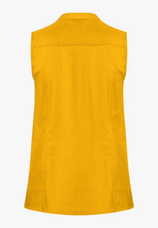 More & More Blusentop, warm sunglow, Sommer-Kollektion VIP-Rabatte