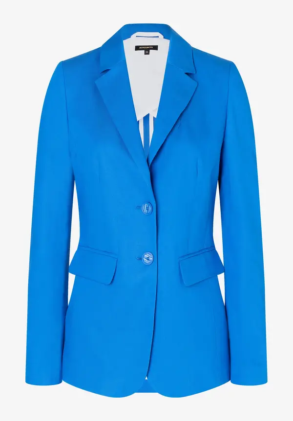 More & More Leinen/Lyocell Blazer, magic blue, Sommer-Kollektion Begrenzte Freigabe