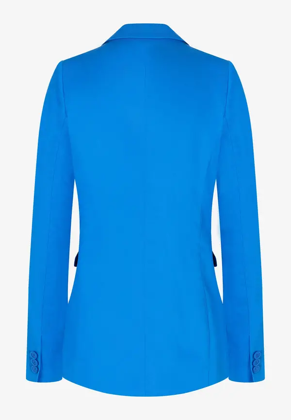 More & More Leinen/Lyocell Blazer, magic blue, Sommer-Kollektion Begrenzte Freigabe