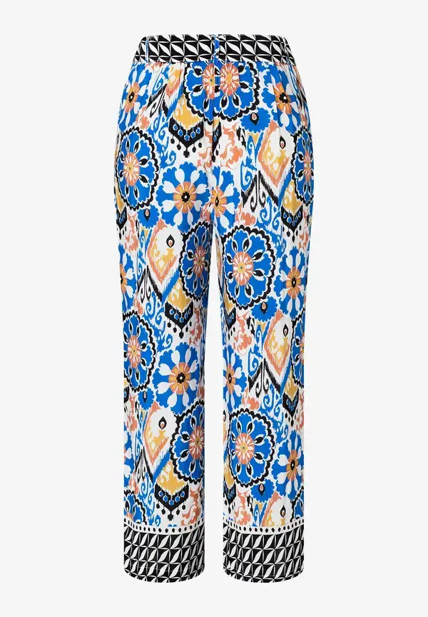 More & More fließende Schlupfhose, Ornament-Print, Sommer-Kollektion JETZT KAUFEN