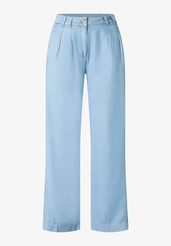 More & More weite Jeans, light blue denim, Sommer-Kollektion Letzte 2 Tage