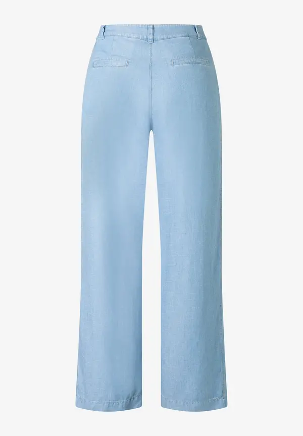 More & More weite Jeans, light blue denim, Sommer-Kollektion Letzte 2 Tage