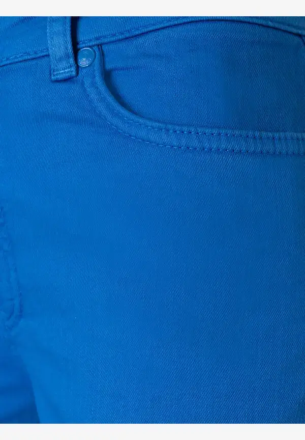 More & More Capri Jeans, magic blue, Sommer-Kollektion Zeitbegrenzte Promotion