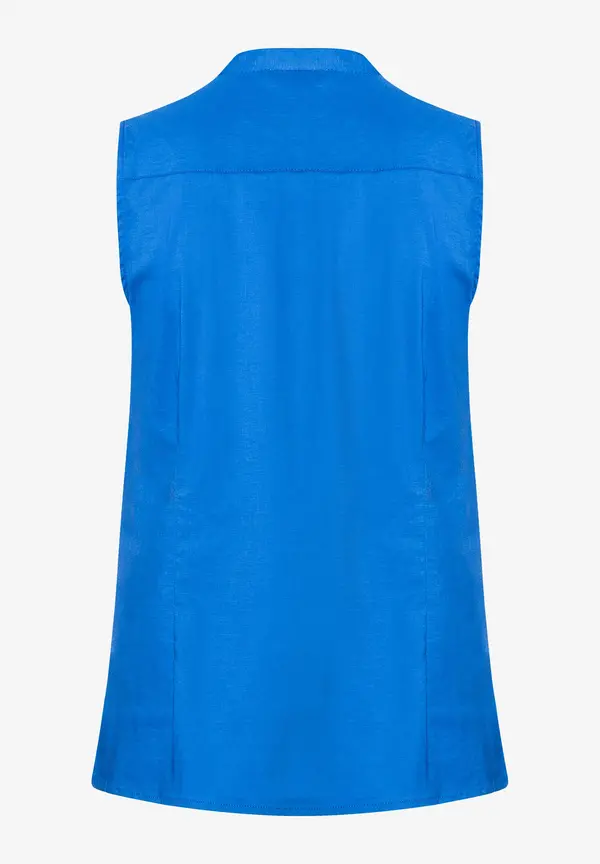 More & More Blusentop, magic blue, Sommer-Kollektion Bis zu 50% Rabatt