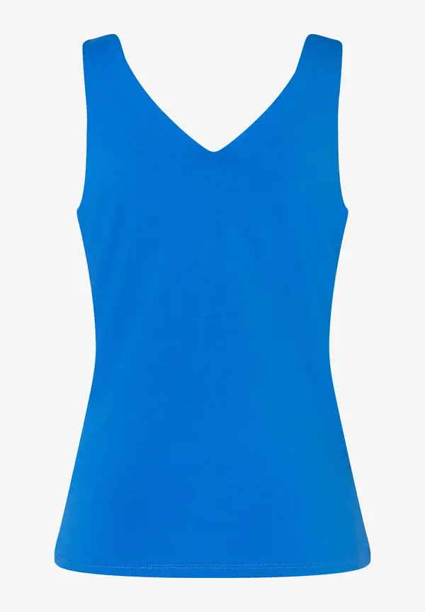 More & More Jerseytop mit V-Ausschnitt, magic blue, Sommer-Kollektion Bis zu 65% Rabatt