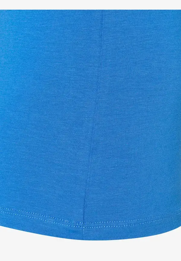 More & More Jerseytop mit V-Ausschnitt, magic blue, Sommer-Kollektion Bis zu 65% Rabatt