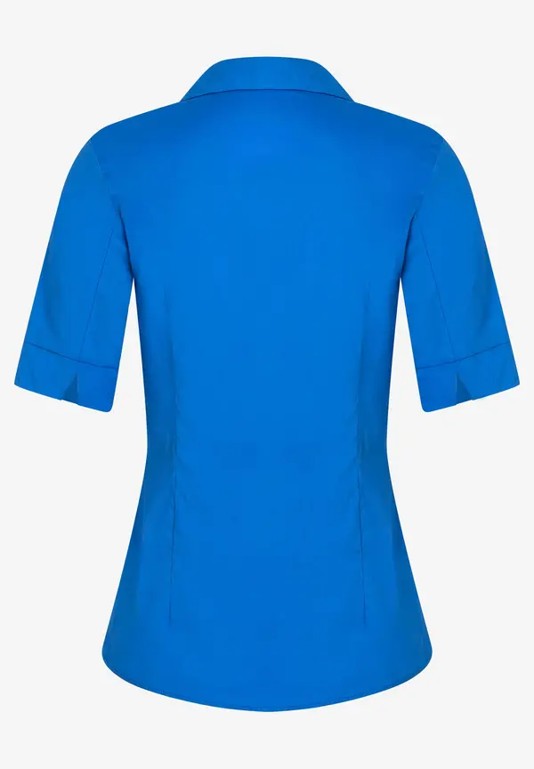 More & More Baumwoll/Stretch Bluse, magic blue, Sommer-Kollektion Vierteljährliche Förderung