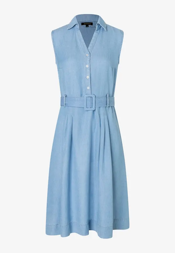 More & More Lyocell Kleid, denim blue, Sommer-Kollektion Bis zu 55% Rabatt