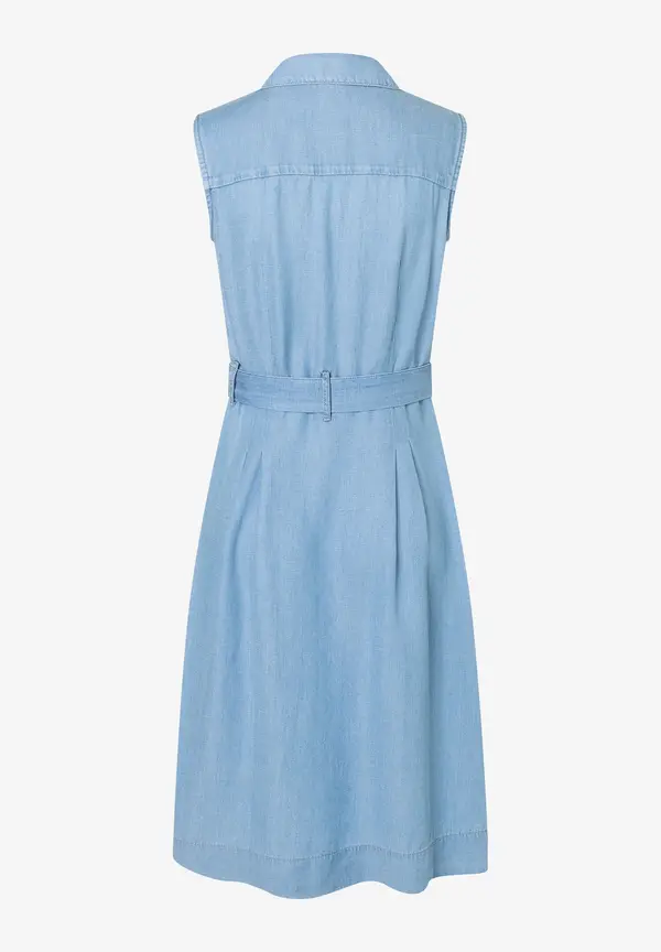 More & More Lyocell Kleid, denim blue, Sommer-Kollektion Bis zu 55% Rabatt