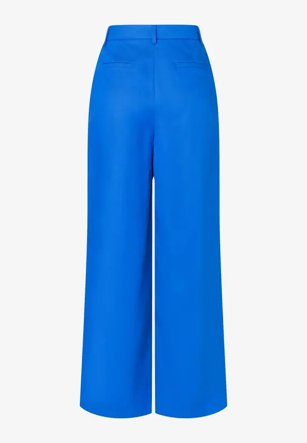 More & More Leinen/Lyocell Hose, magic blue, Sommer-Kollektion Discount Store für neue Produkte