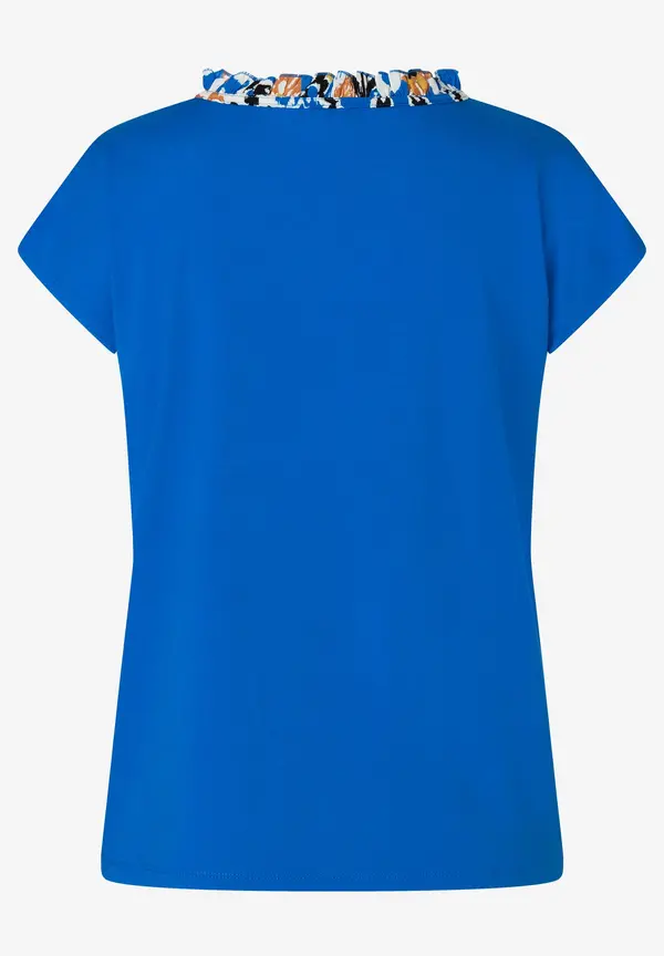 More & More Blusenshirt, Ornament Print, Sommer-Kollektion Riesige Rabatte