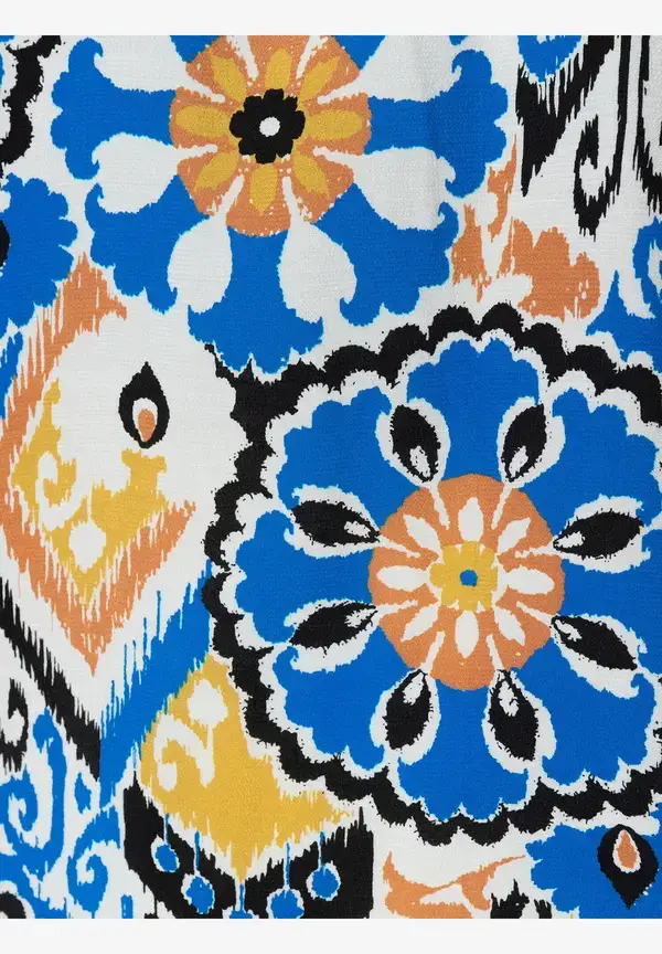 More & More Blusenshirt, Ornament Print, Sommer-Kollektion Riesige Rabatte