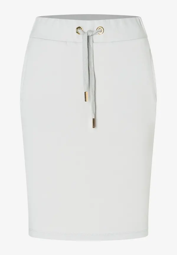 More & More Jerseyrock, grau, Sommer-Kollektion Clearance-Verkauf