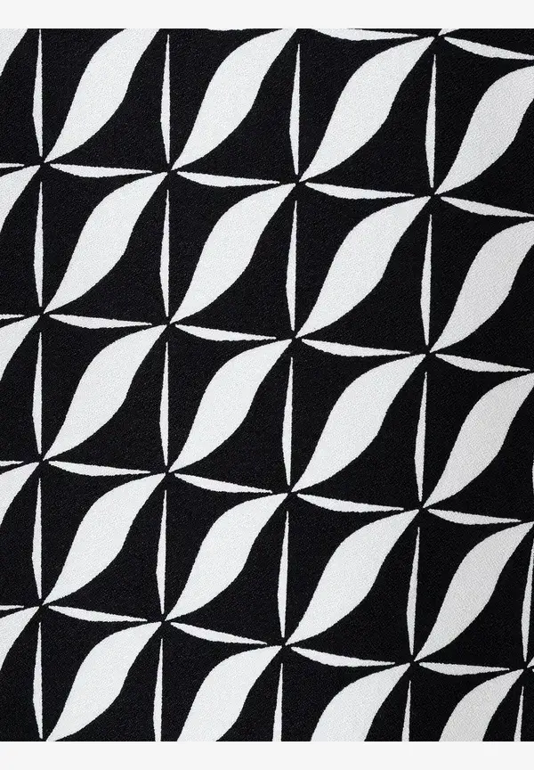 More & More Blusentop, grafischer Print, Sommer-Kollektion Im Verkauf