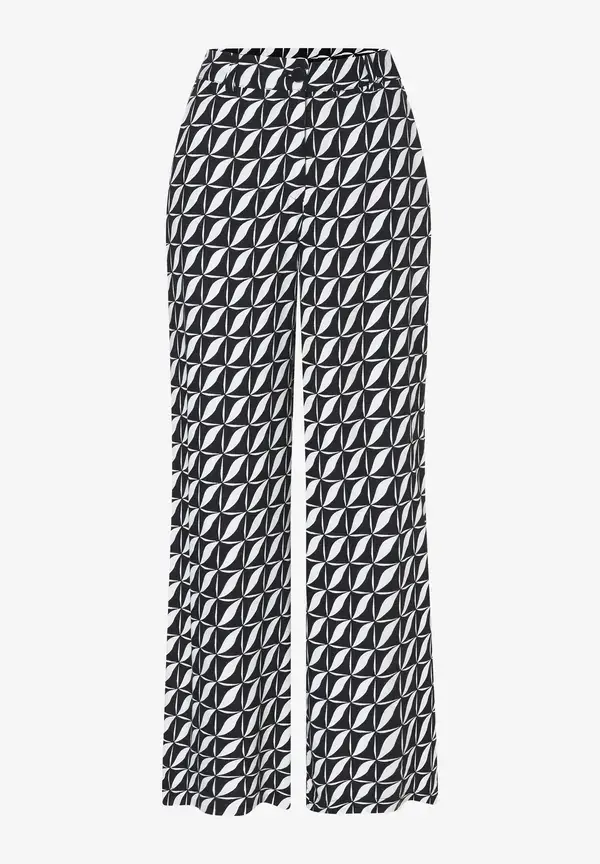 More & More Palazzohose, grafischer Print, Sommer-Kollektion Rabatte dieses Monats