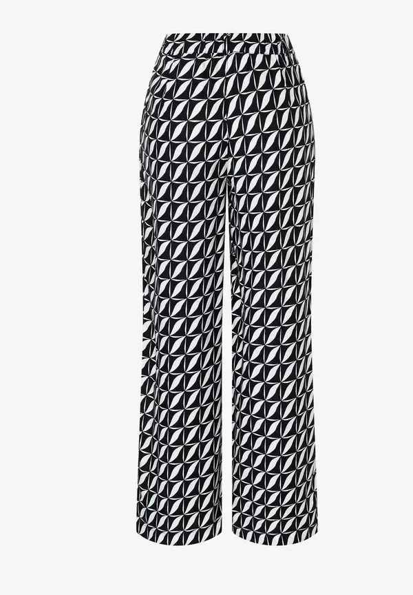 More & More Palazzohose, grafischer Print, Sommer-Kollektion Rabatte dieses Monats