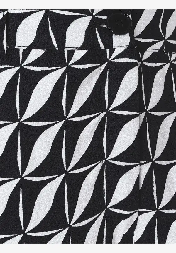 More & More Palazzohose, grafischer Print, Sommer-Kollektion Rabatte dieses Monats
