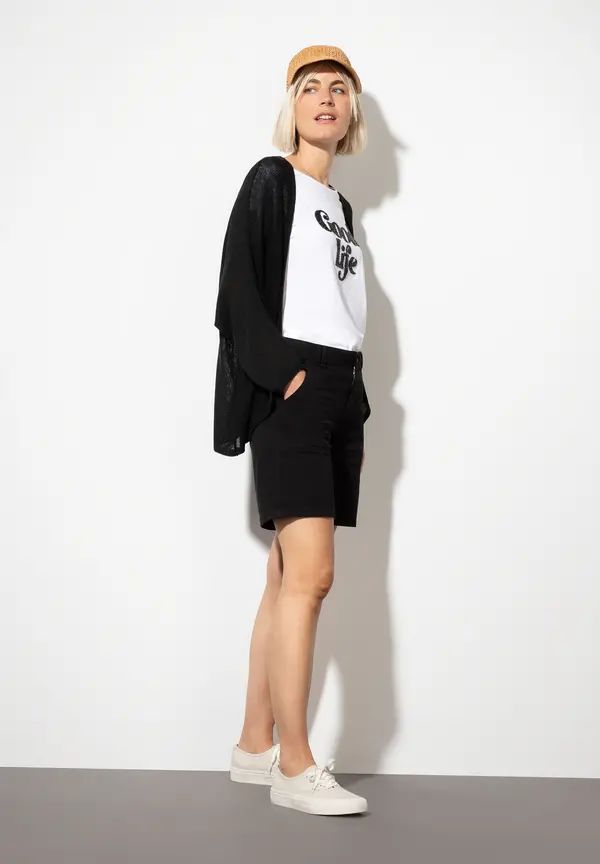 More & More Cardigan, schwarz, Sommer-Kollektion 2025