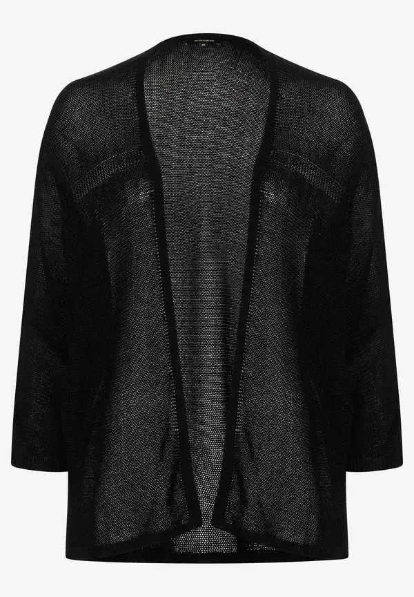 More & More Cardigan, schwarz, Sommer-Kollektion 2025