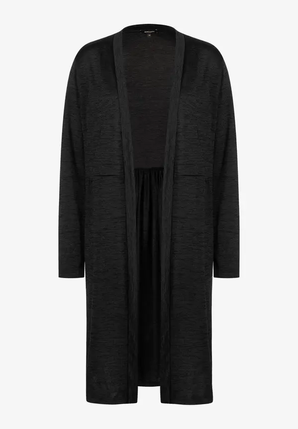 More & More lange Jerseyjacke, schwarz, Sommer-Kollektion Verkauf