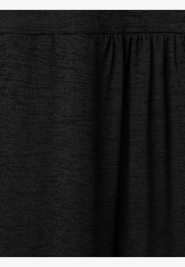 More & More lange Jerseyjacke, schwarz, Sommer-Kollektion Verkauf