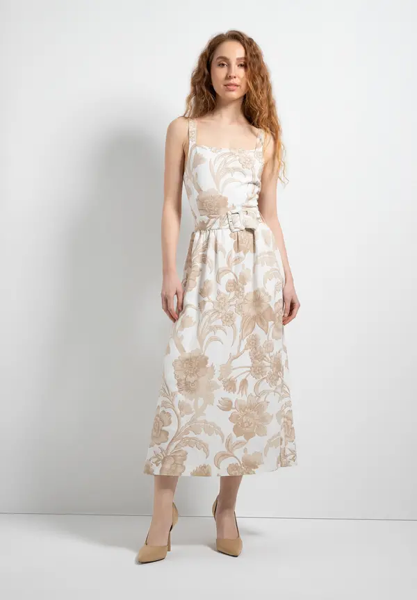 More & More Kleid, Blumenprint, Sommer-Kollektion Günstiger Verkauf