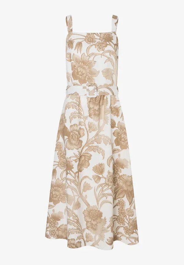 More & More Kleid, Blumenprint, Sommer-Kollektion Günstiger Verkauf