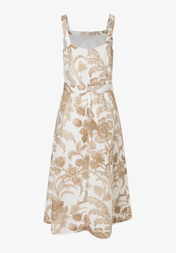More & More Kleid, Blumenprint, Sommer-Kollektion Günstiger Verkauf