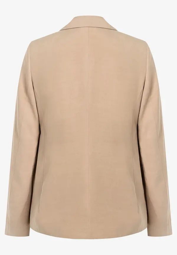 More & More Blazer, soft toffee, Sommer-Kollektion Fabrikverkauf