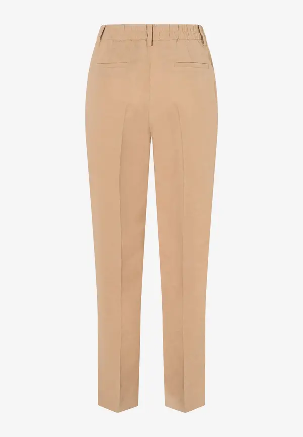 More & More Hose, soft toffee, Sommer-Kollektion Blitzverkäufe