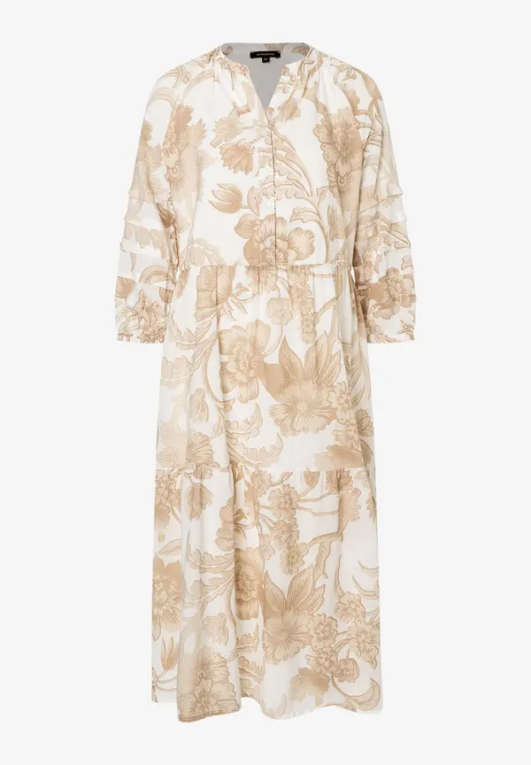 More & More Tunikakleid, Blumenprint, Sommer-Kollektion Kostenloser Versand