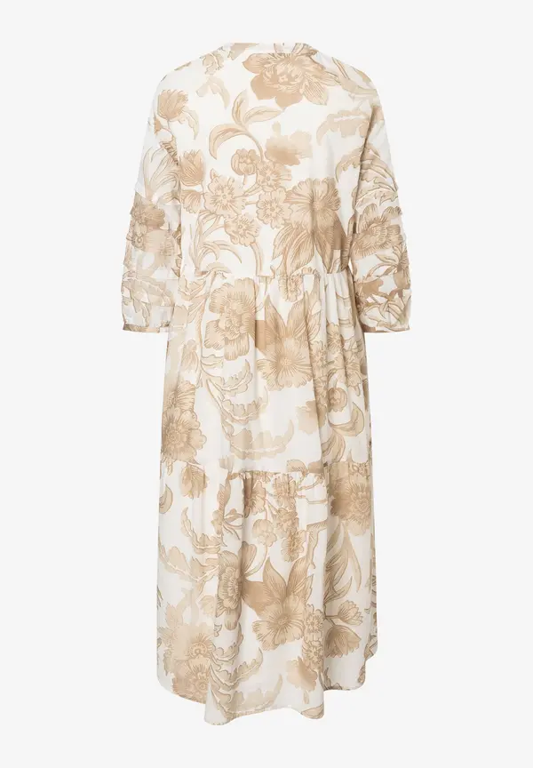 More & More Tunikakleid, Blumenprint, Sommer-Kollektion Kostenloser Versand