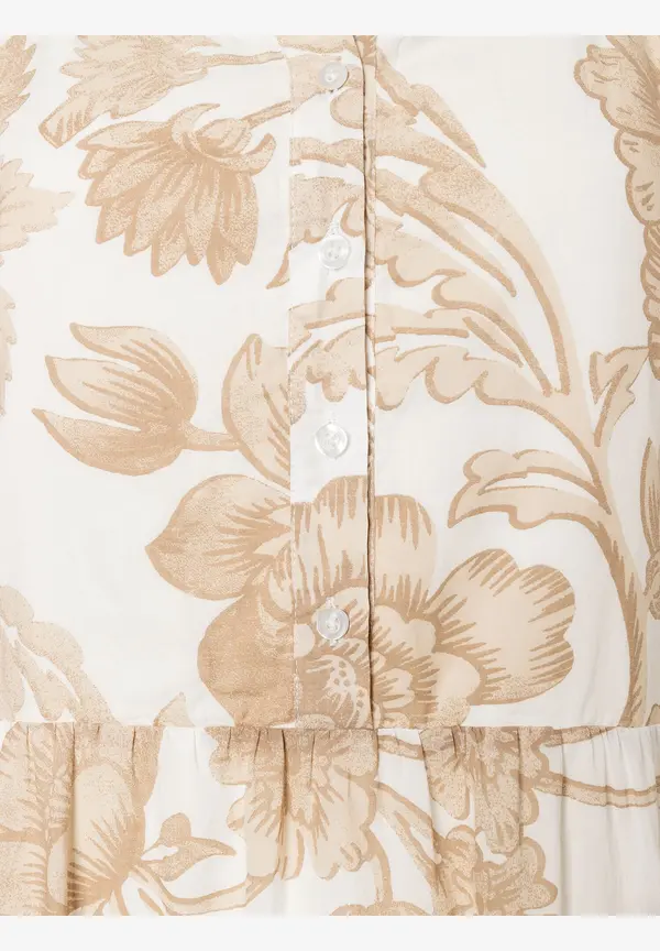 More & More Tunikakleid, Blumenprint, Sommer-Kollektion Kostenloser Versand