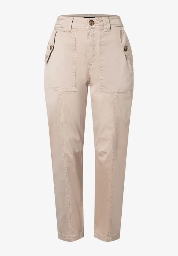 More & More sportive Hose, stone, Sommer-Kollektion Versandkostenfrei