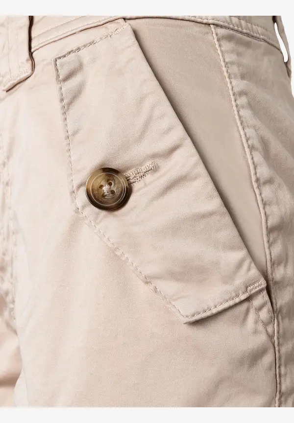 More & More sportive Hose, stone, Sommer-Kollektion Versandkostenfrei