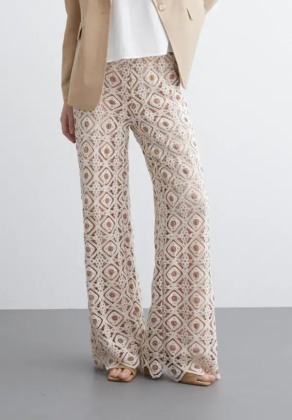 More & More Hose, Häkelspitze, Sommer-Kollektion Online Shopping