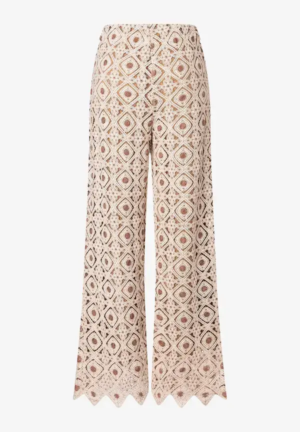 More & More Hose, Häkelspitze, Sommer-Kollektion Online Shopping