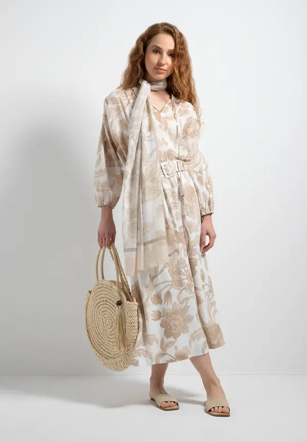 More & More Tunika, Blumenprint, Sommer-Kollektion Preisnachlass