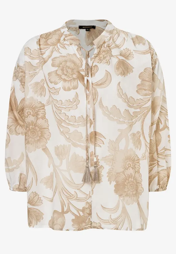 More & More Tunika, Blumenprint, Sommer-Kollektion Preisnachlass