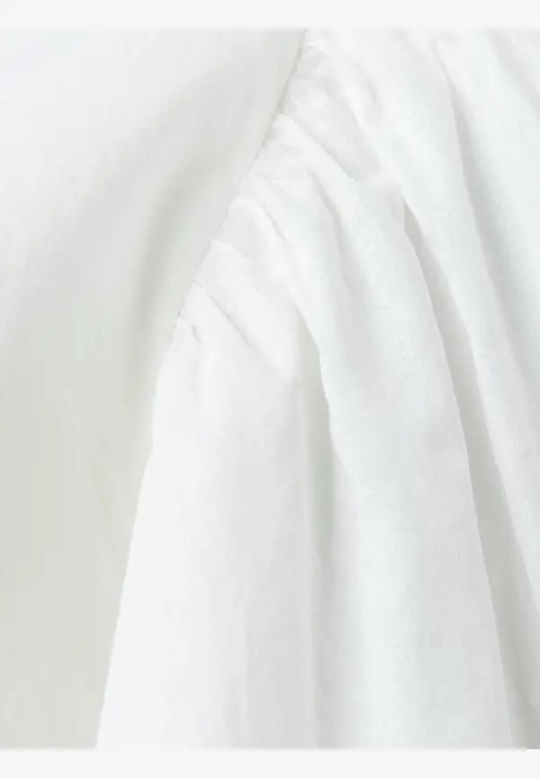 More & More Bluse mit Volantärmeln, weiß, Sommer-Kollektion Muttertagsangebot